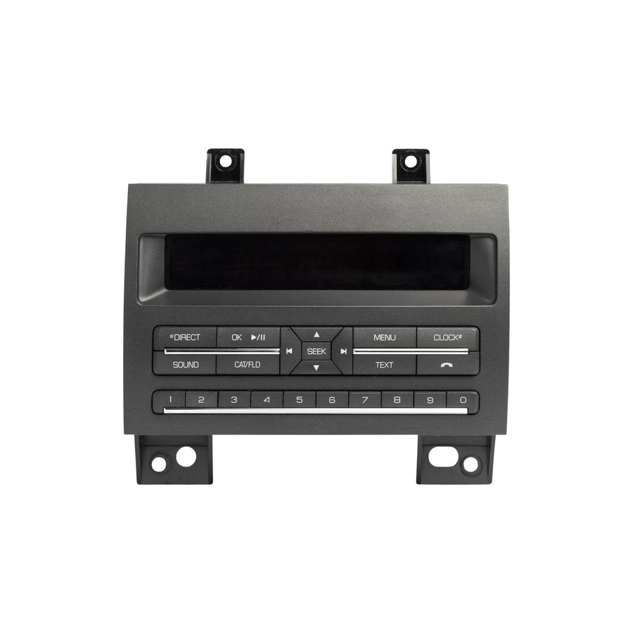 2010-2012 Lincoln MKZ Radio Control Panel