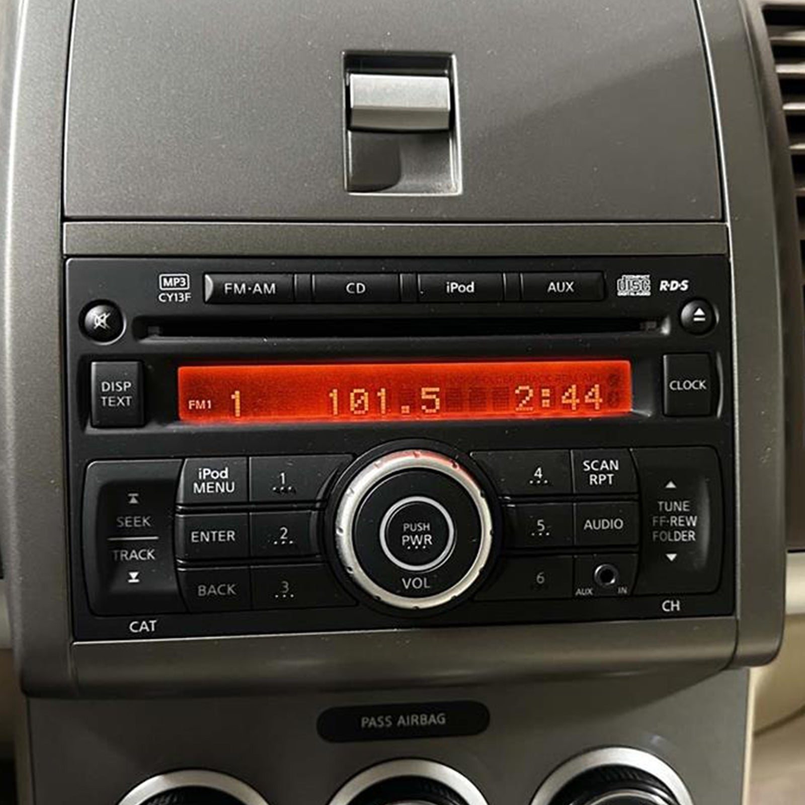 2010-2012 Nissan Sentra Radio Receiver