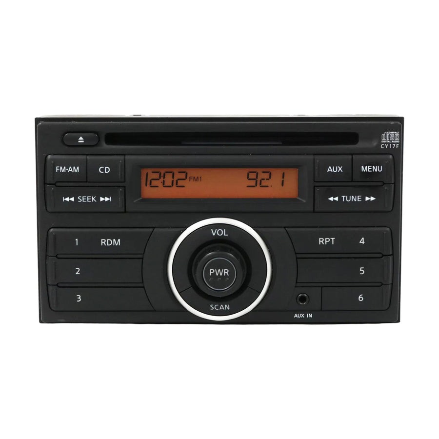 2010-2012 Nissan Versa Radio Receiver