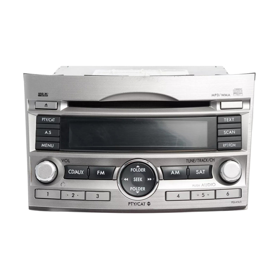 2012-2013 Subaru Legacy Radio Receiver