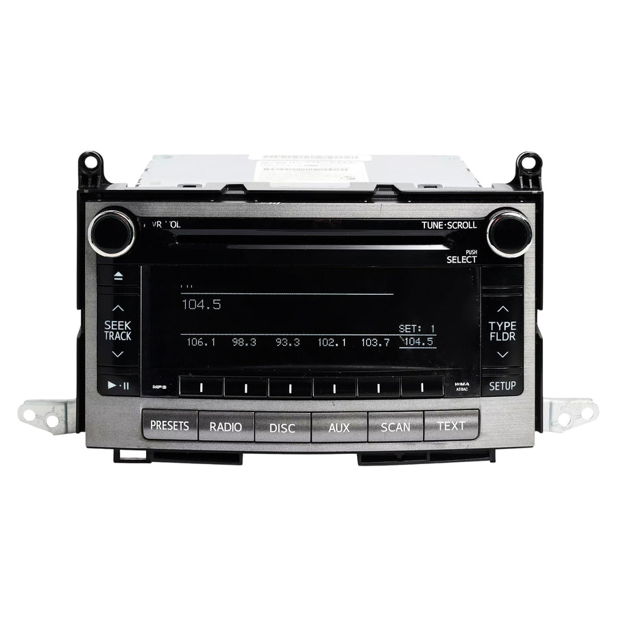 2010-2012 Toyota Venza Radio Receiver