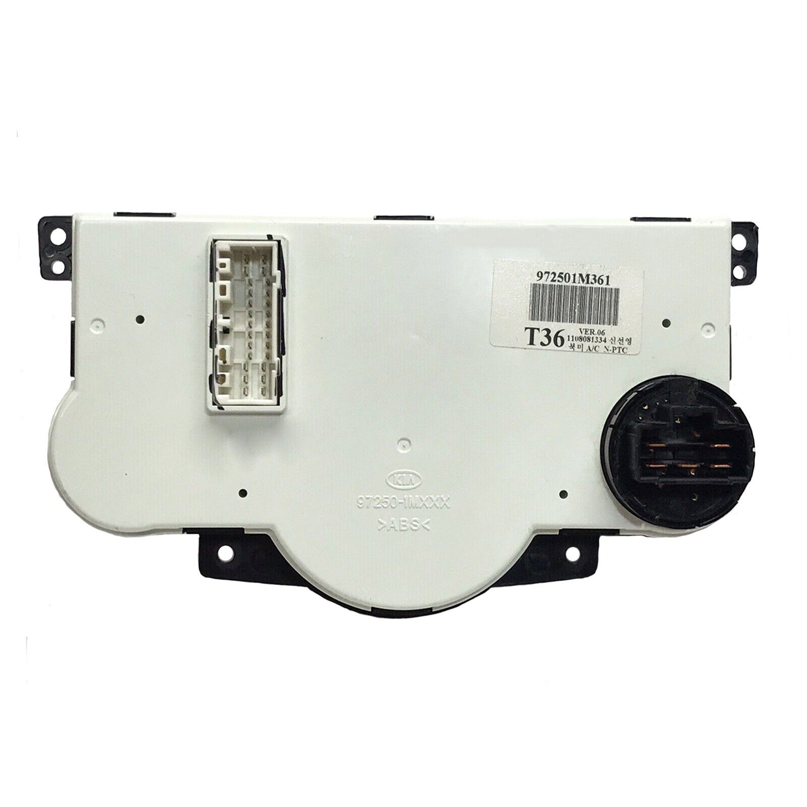 2010-2013 Kia Forte Climate Control