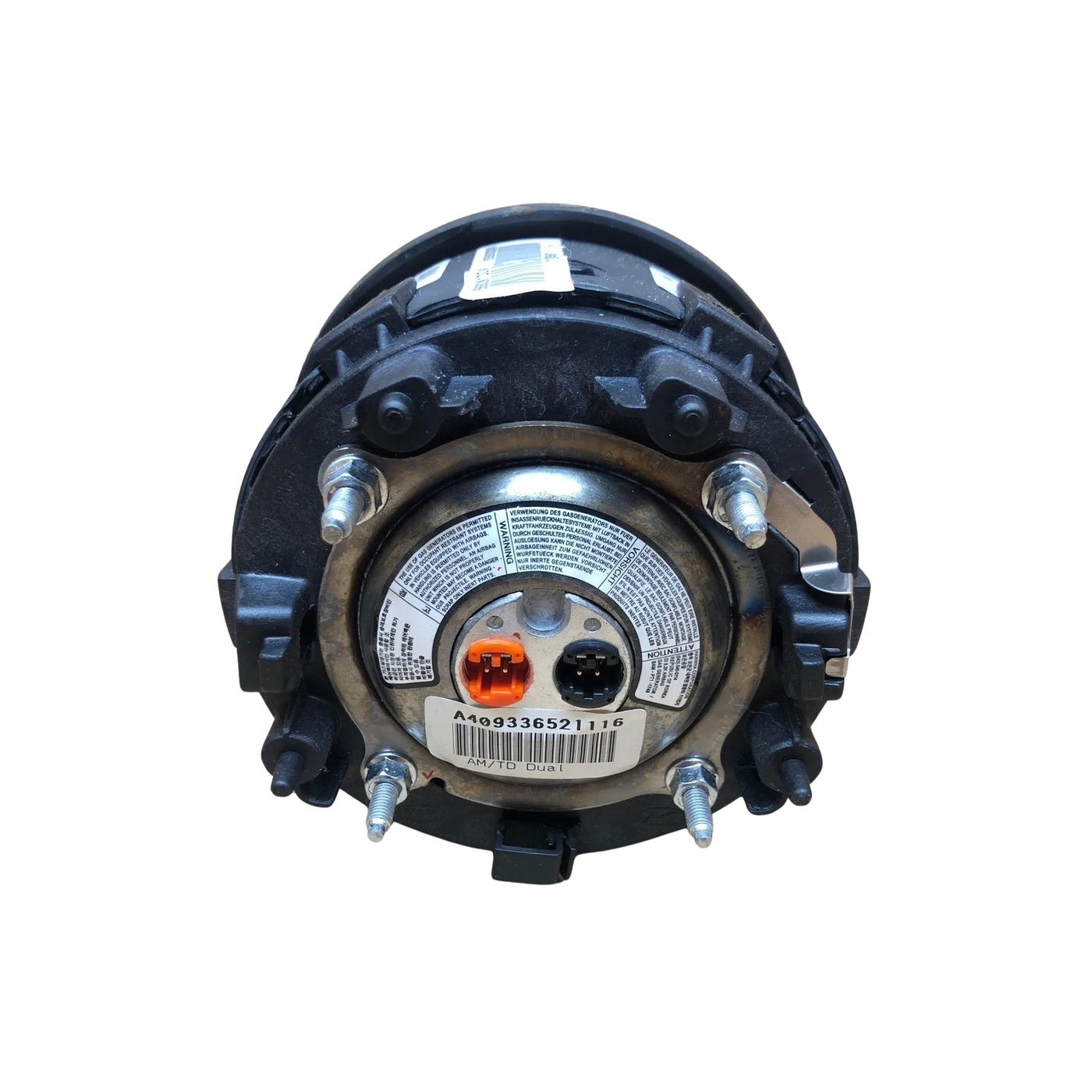 2013 Kia Soul Steering Wheel Airbag