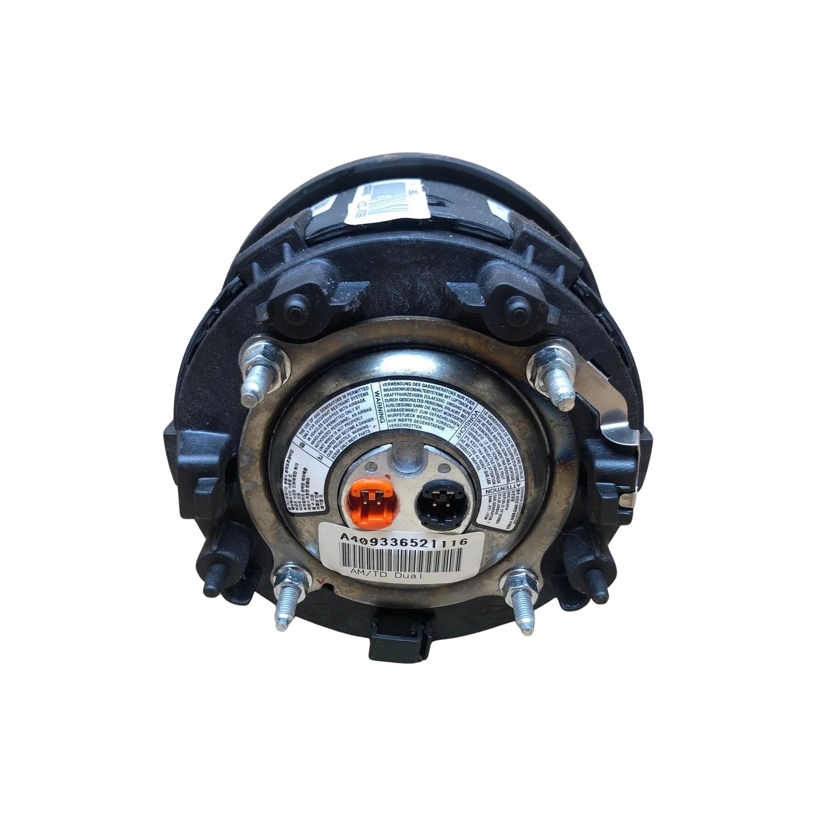 2013 Kia Soul Steering Wheel Airbag