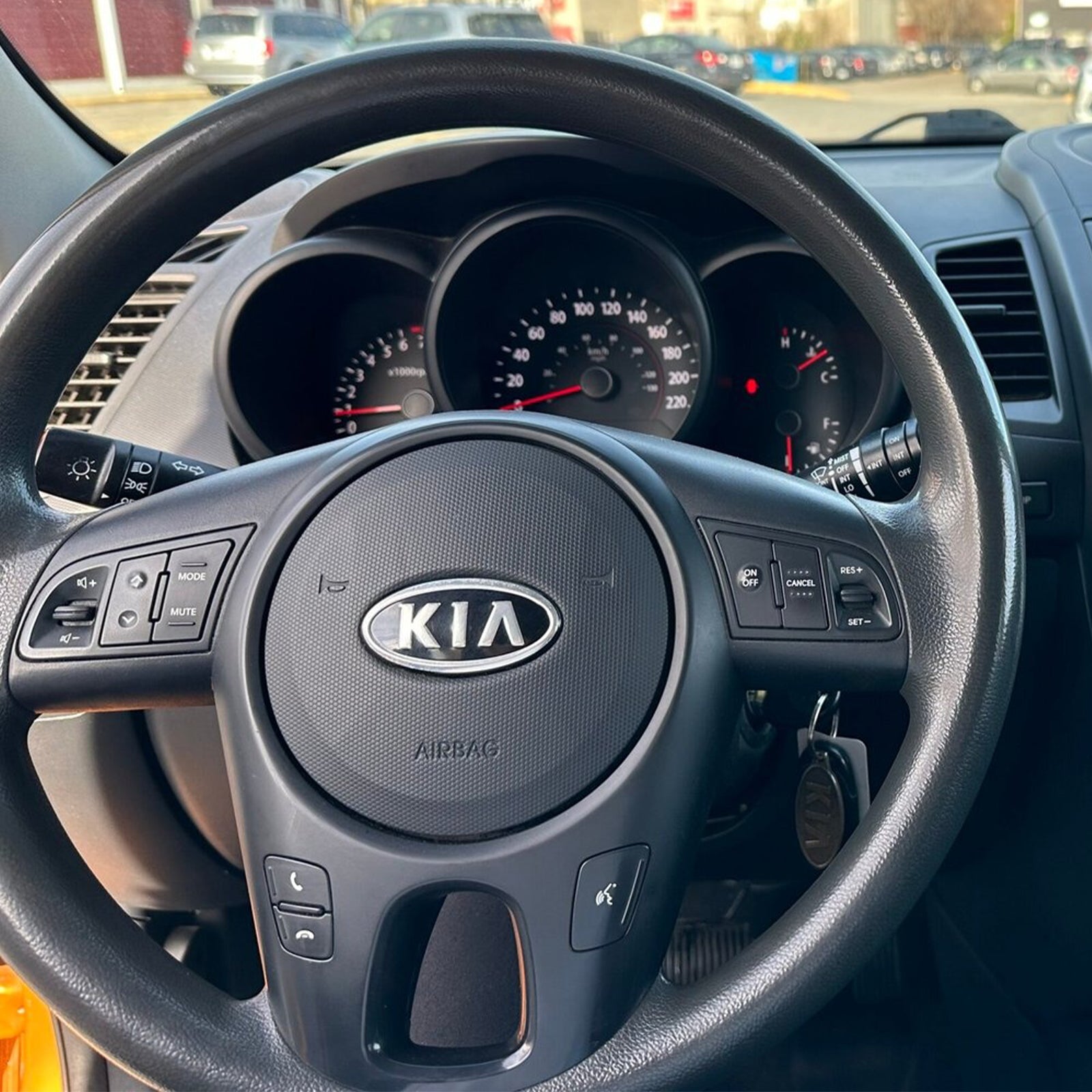 2012 Kia Soul Steering Wheel Airbag