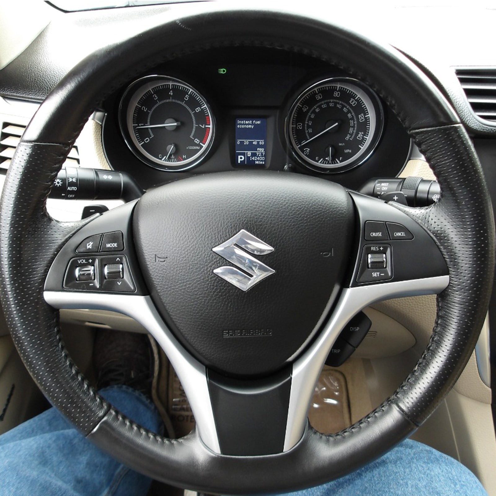 2010-2013 Suzuki Kizashi Steering Wheel Airbag