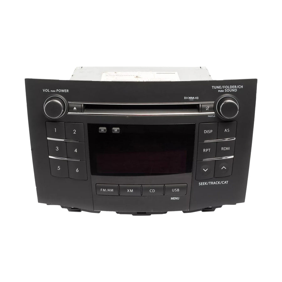 2010-2013 Suzuki Kizashi Radio Receiver