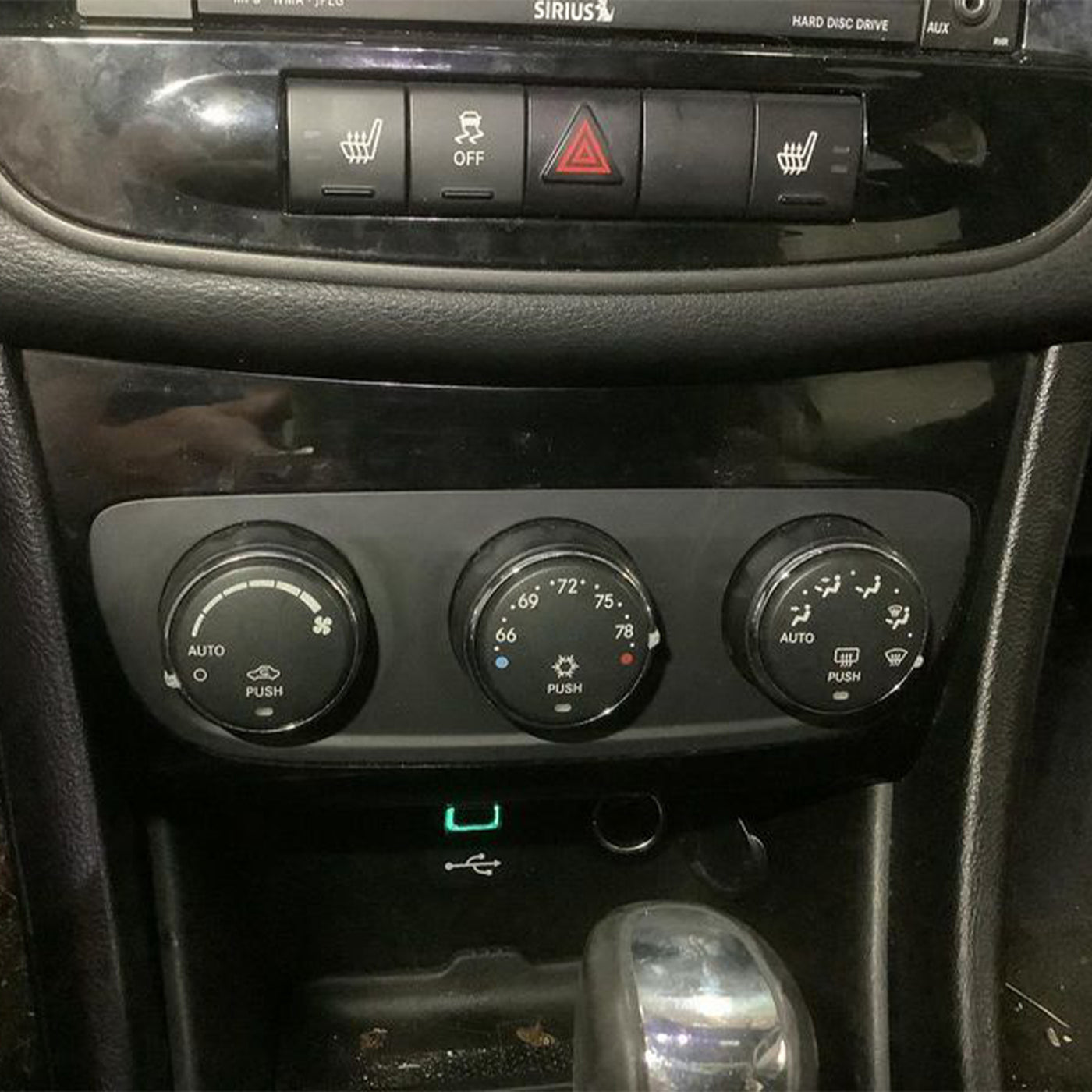 2008-2014 Dodge Avenger Climate Control