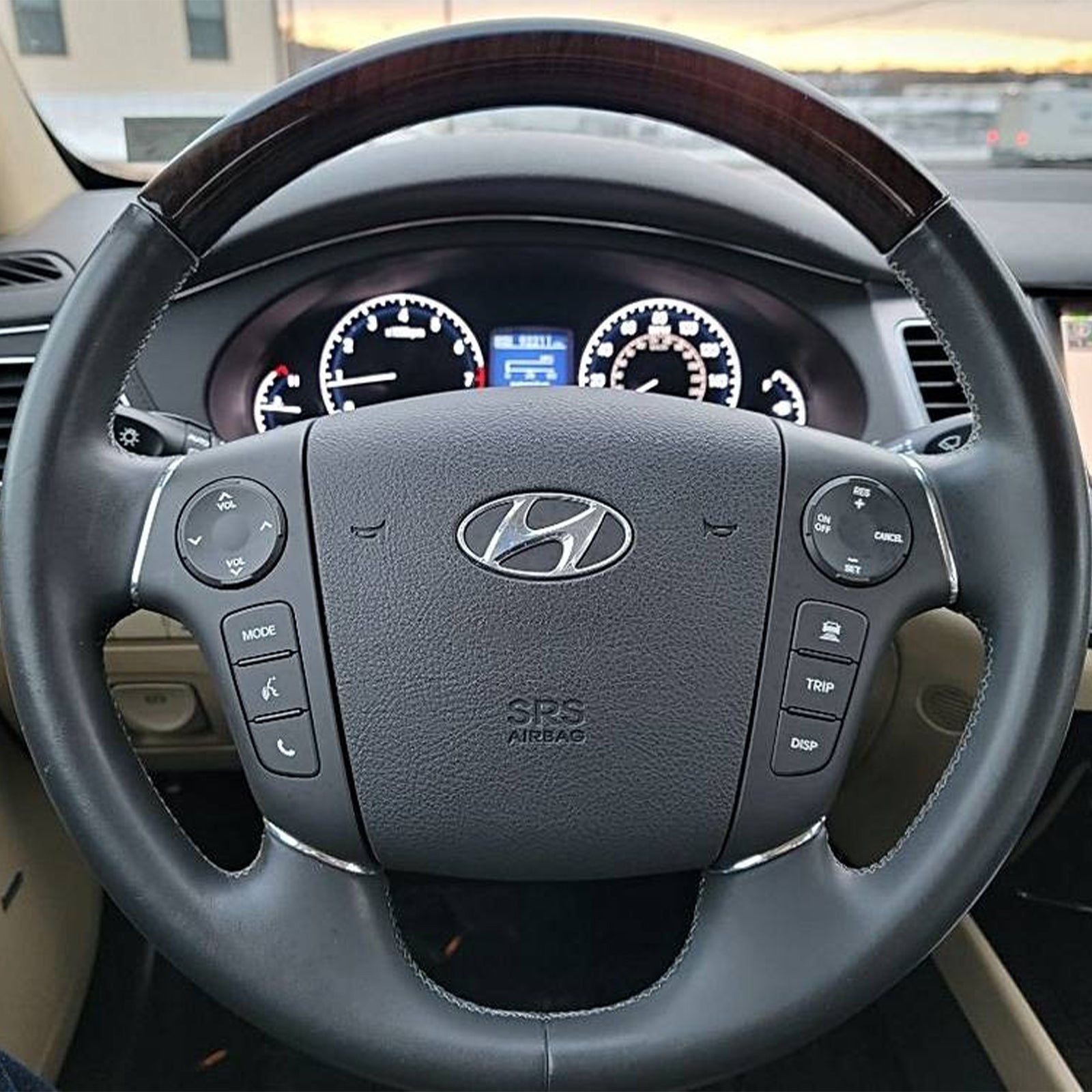 2010-2014 Hyundai Genesis Steering Wheel Airbag