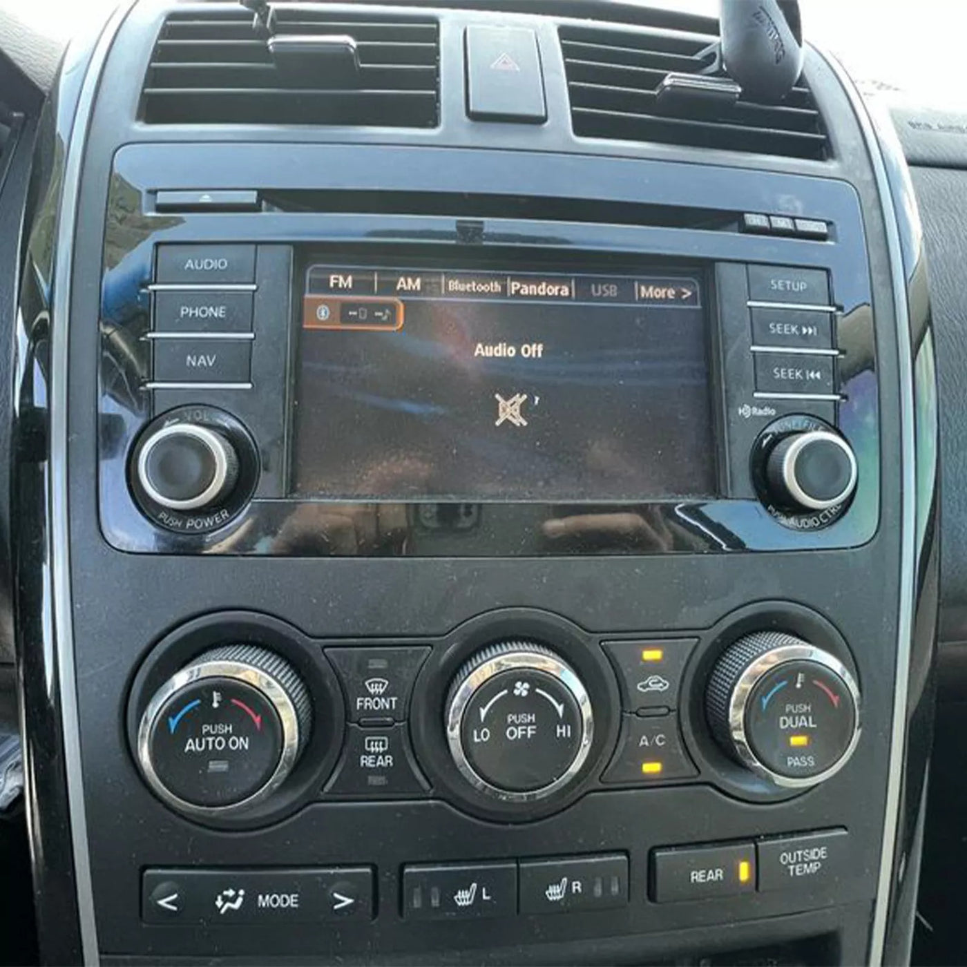 2010-2015 Mazda Cx-9 Climate Control