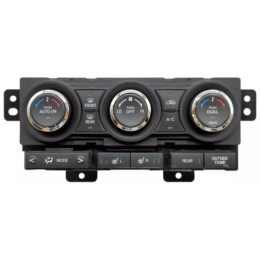 2010-2015 Mazda Cx-9 Climate Control