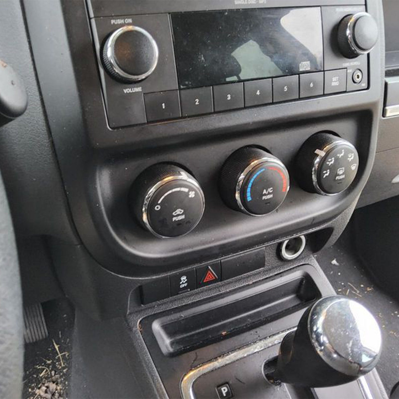 2010 Dodge Caliber Climate Control