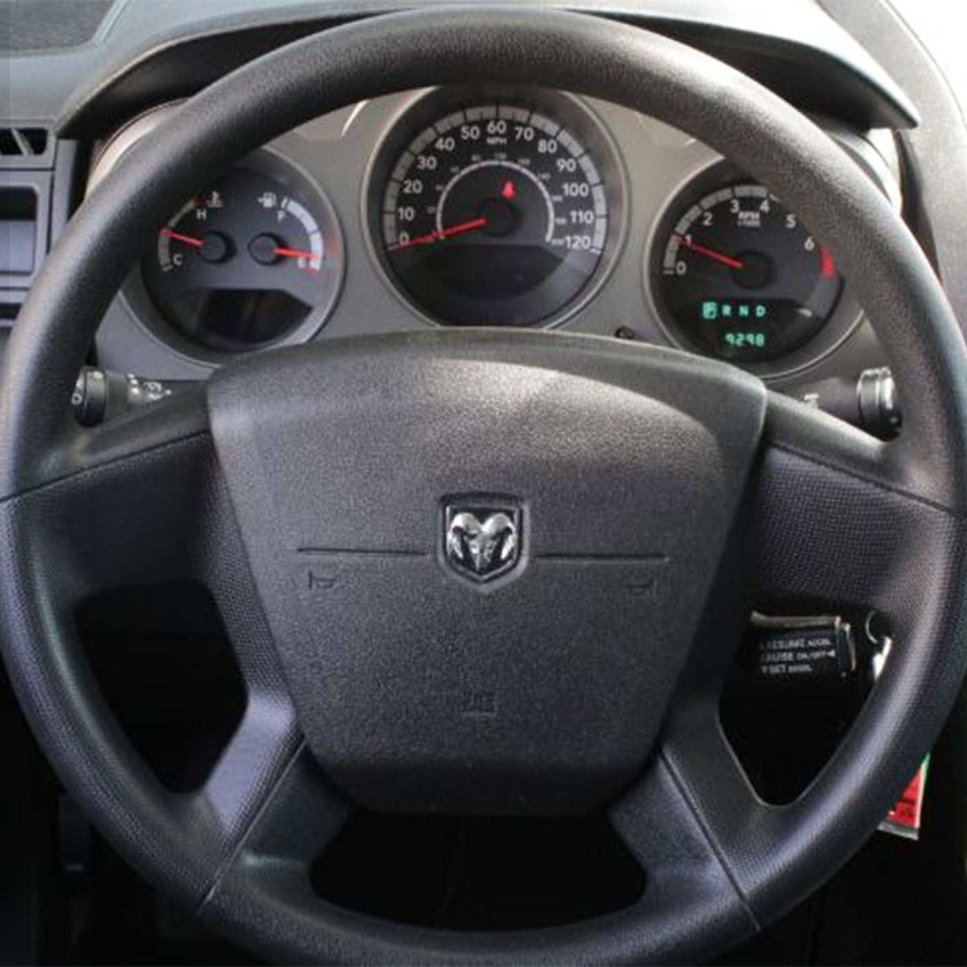 2010 Dodge Avenger Steering Wheel Airbag