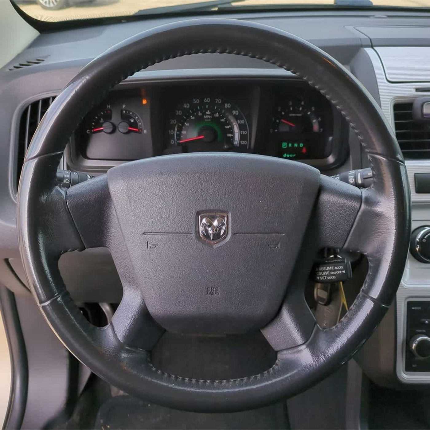 2010 Dodge Journey Driver Steering Wheel Airbag