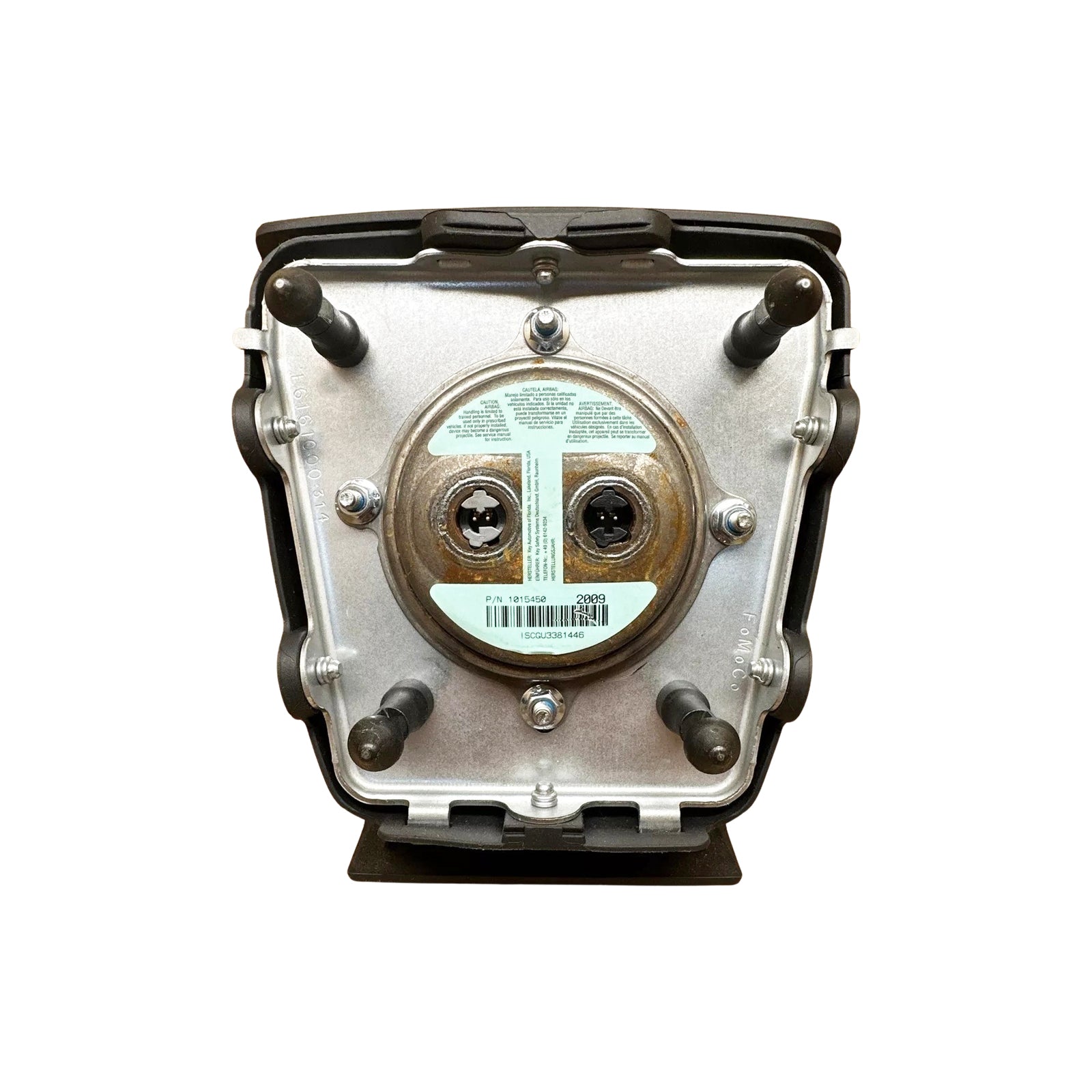 2010 Ford Flex Steering Wheel Airbag