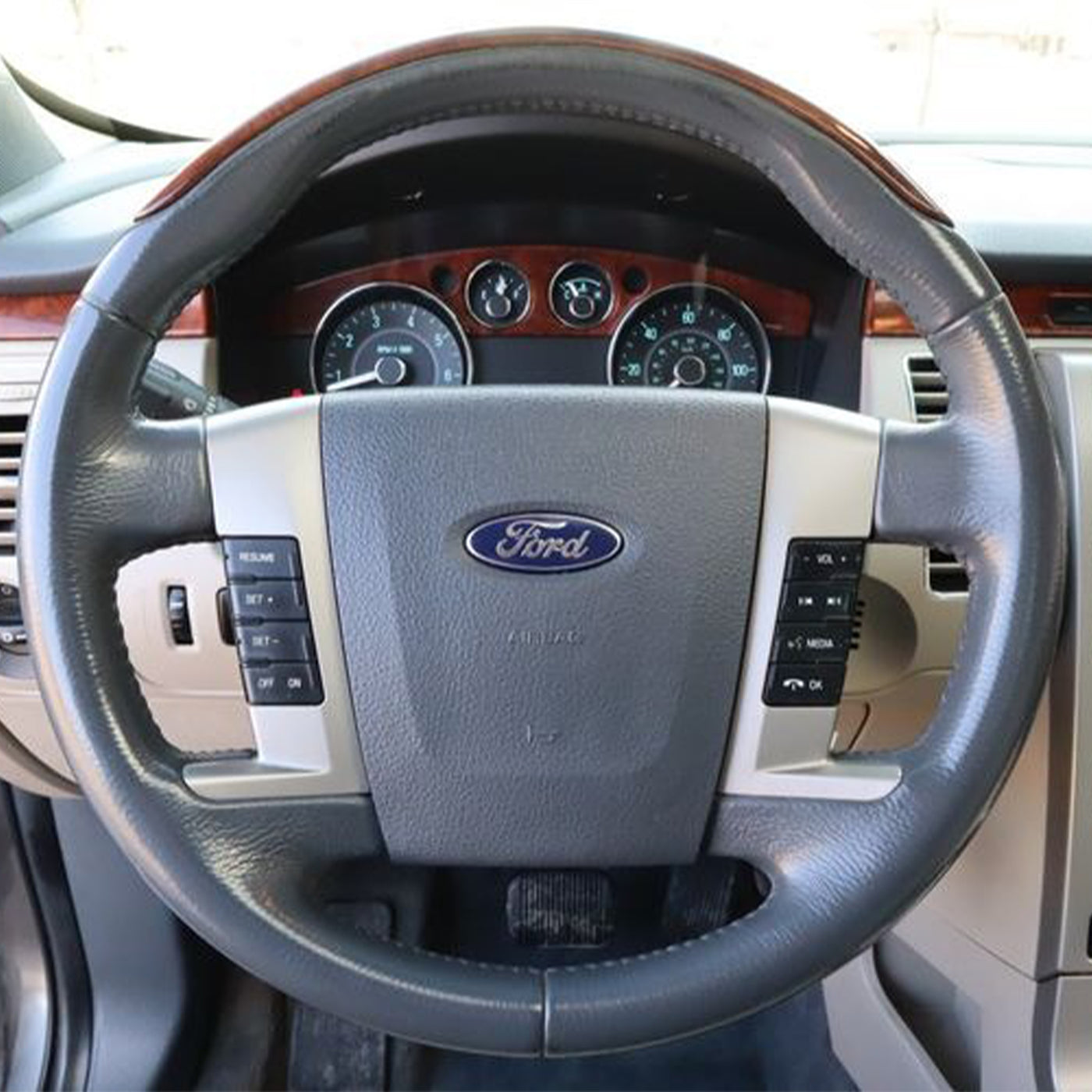 2010 Ford Flex Steering Wheel Airbag
