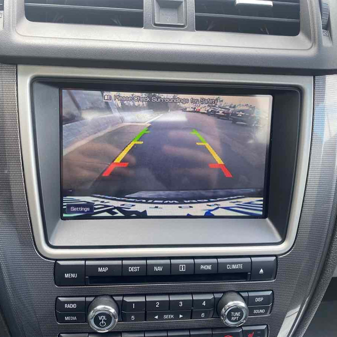 2010 Ford Fusion Display Screen