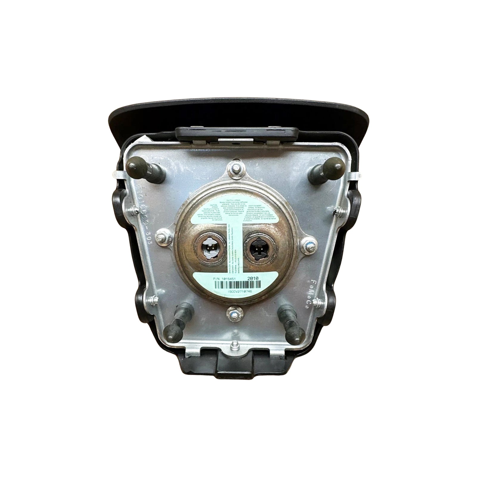 2010 Ford Taurus Steering Wheel Airbag