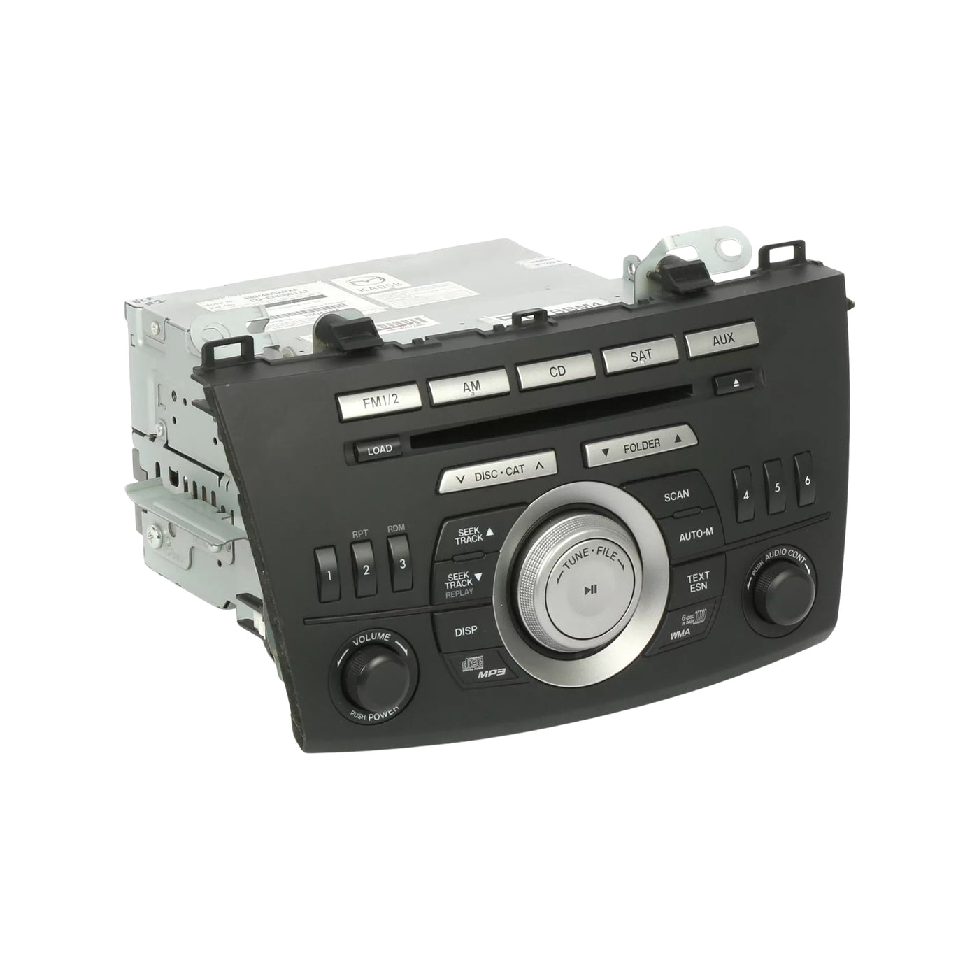 2010 Mazda 3 Radio Receiver