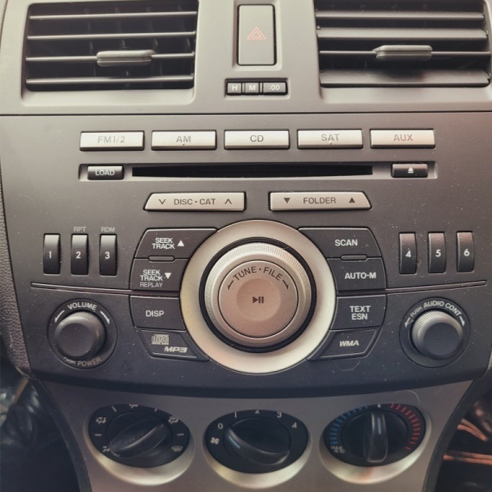 2010 Mazda 3 Radio Receiver