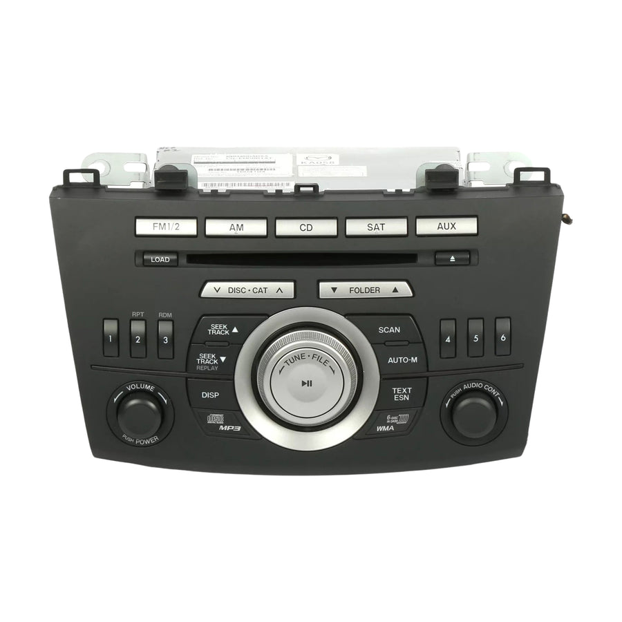 2010 Mazda 3 Radio Receiver