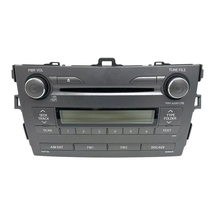 2010 Toyota Corolla Radio Receiver