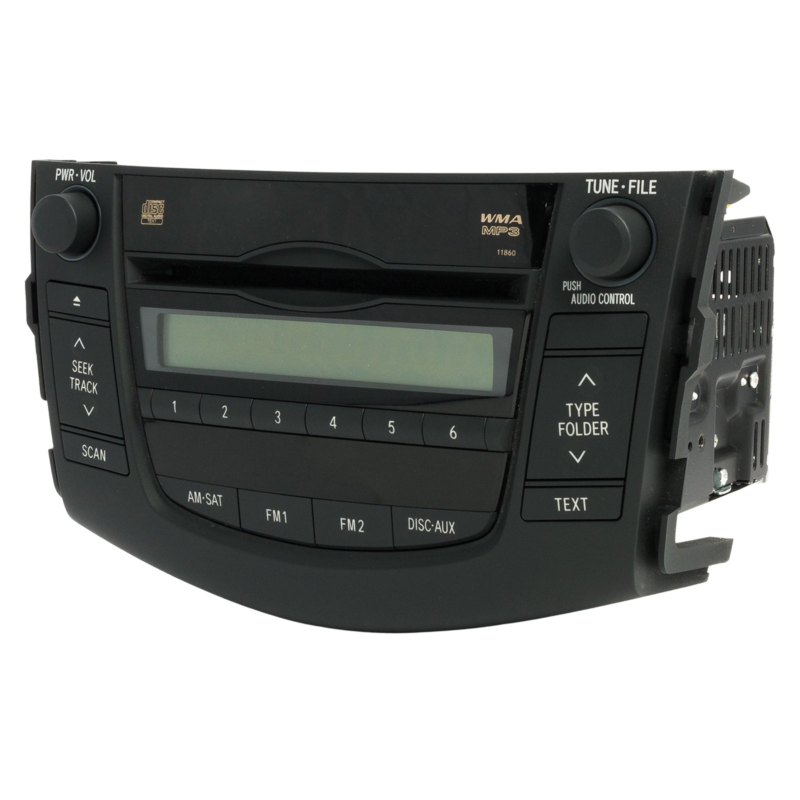 2010-2011 Toyota RAV4 Radio Receiver