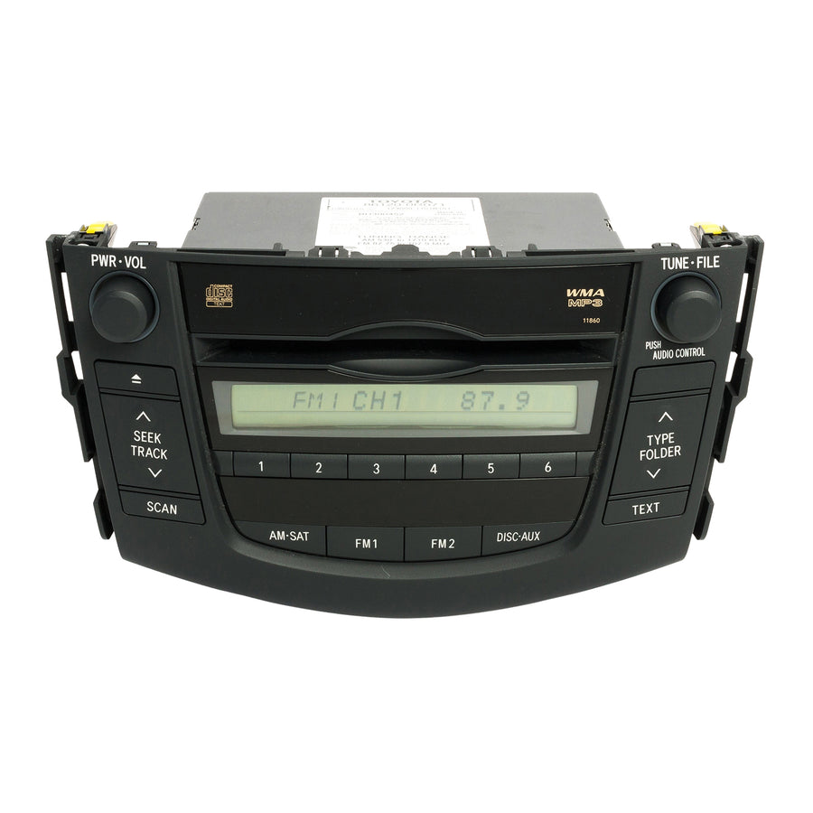 2010-2011 Toyota RAV4 Radio Receiver