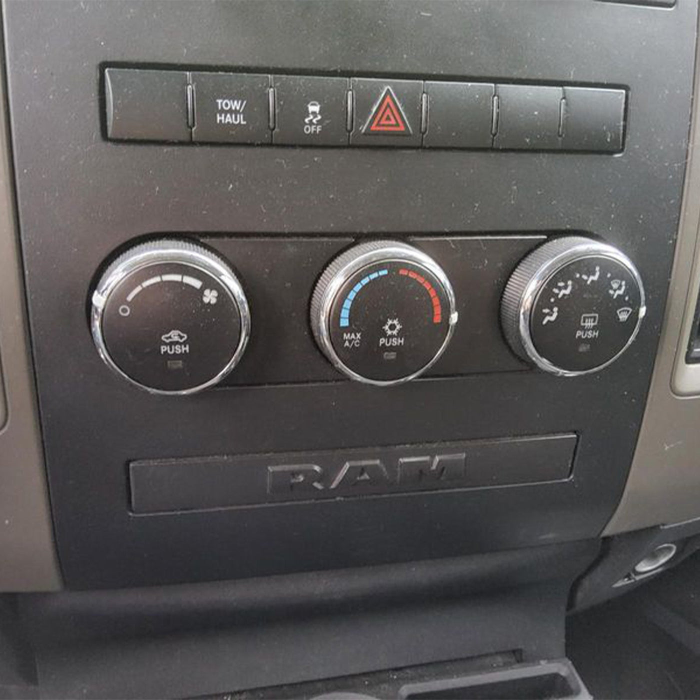 2011-2012 Dodge Ram 1500 Climate Control