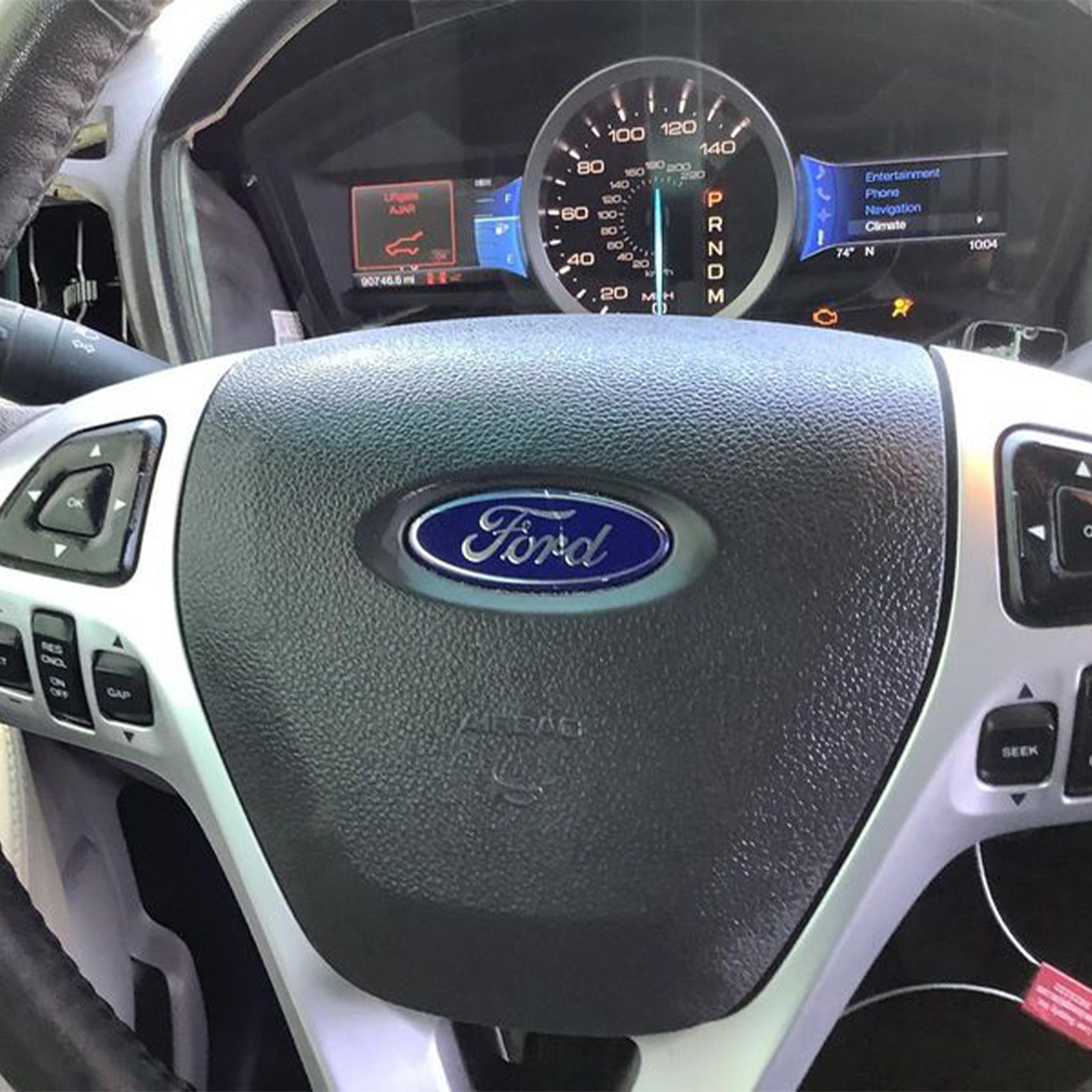 2011-2012 Ford Explorer Steering Wheel Airbag