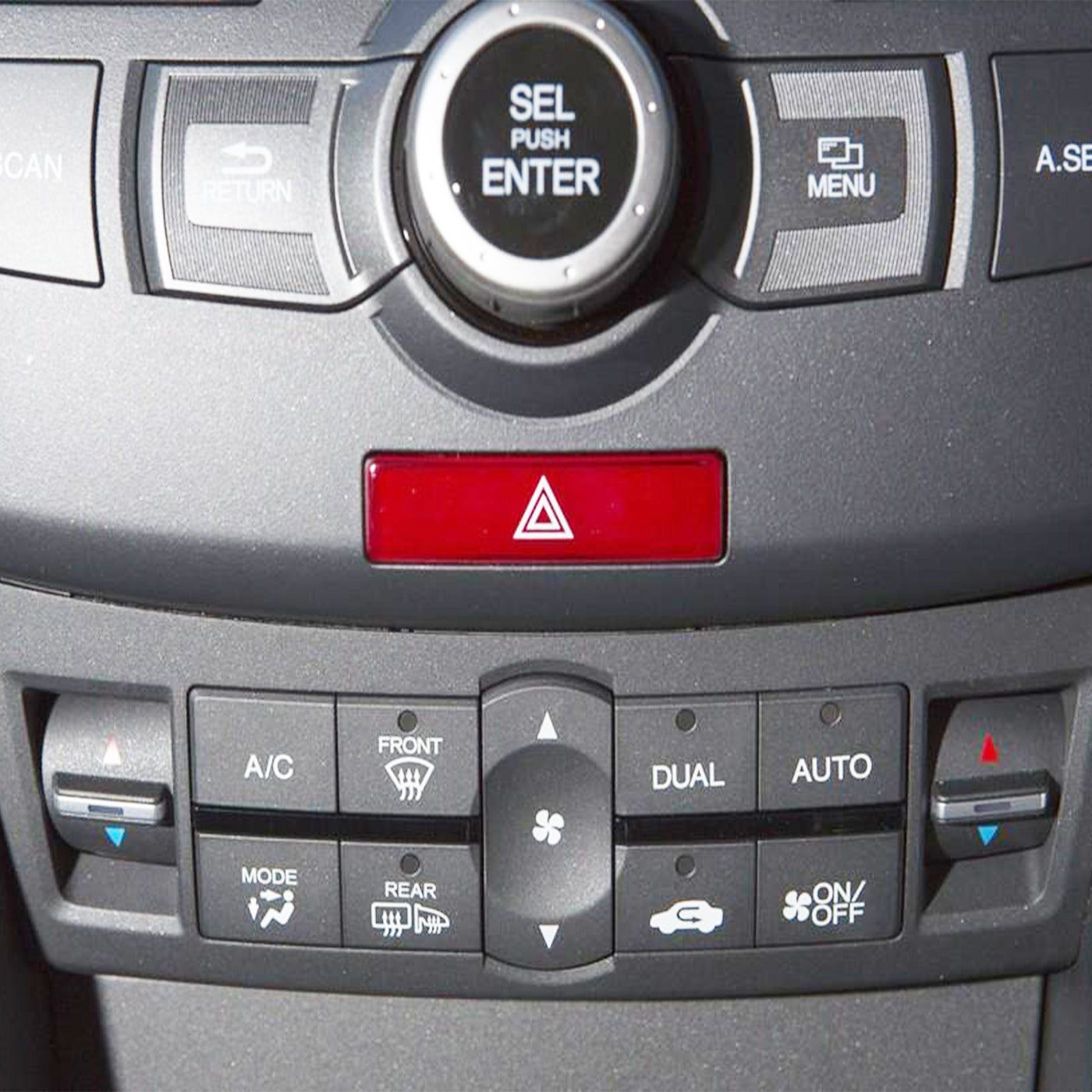 2011-2014 Acura TSX Climate Control