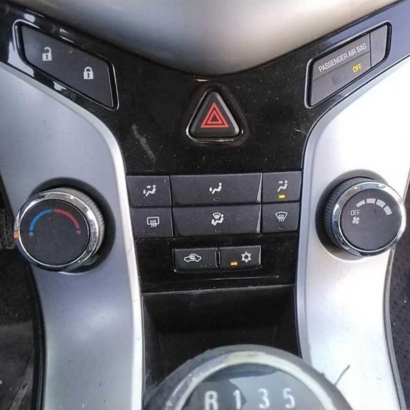 2011-2012 Chevy Cruze Climate Control