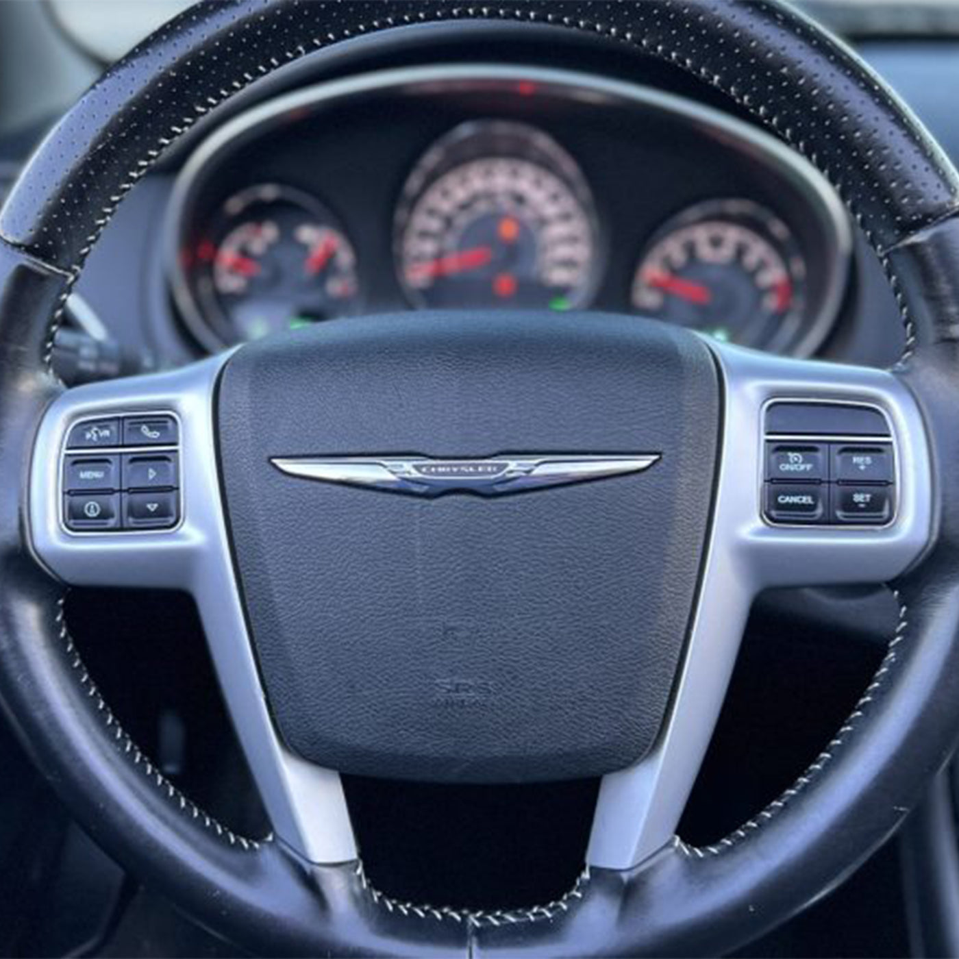 2011-2012 Chrysler Town & Country Steering Wheel