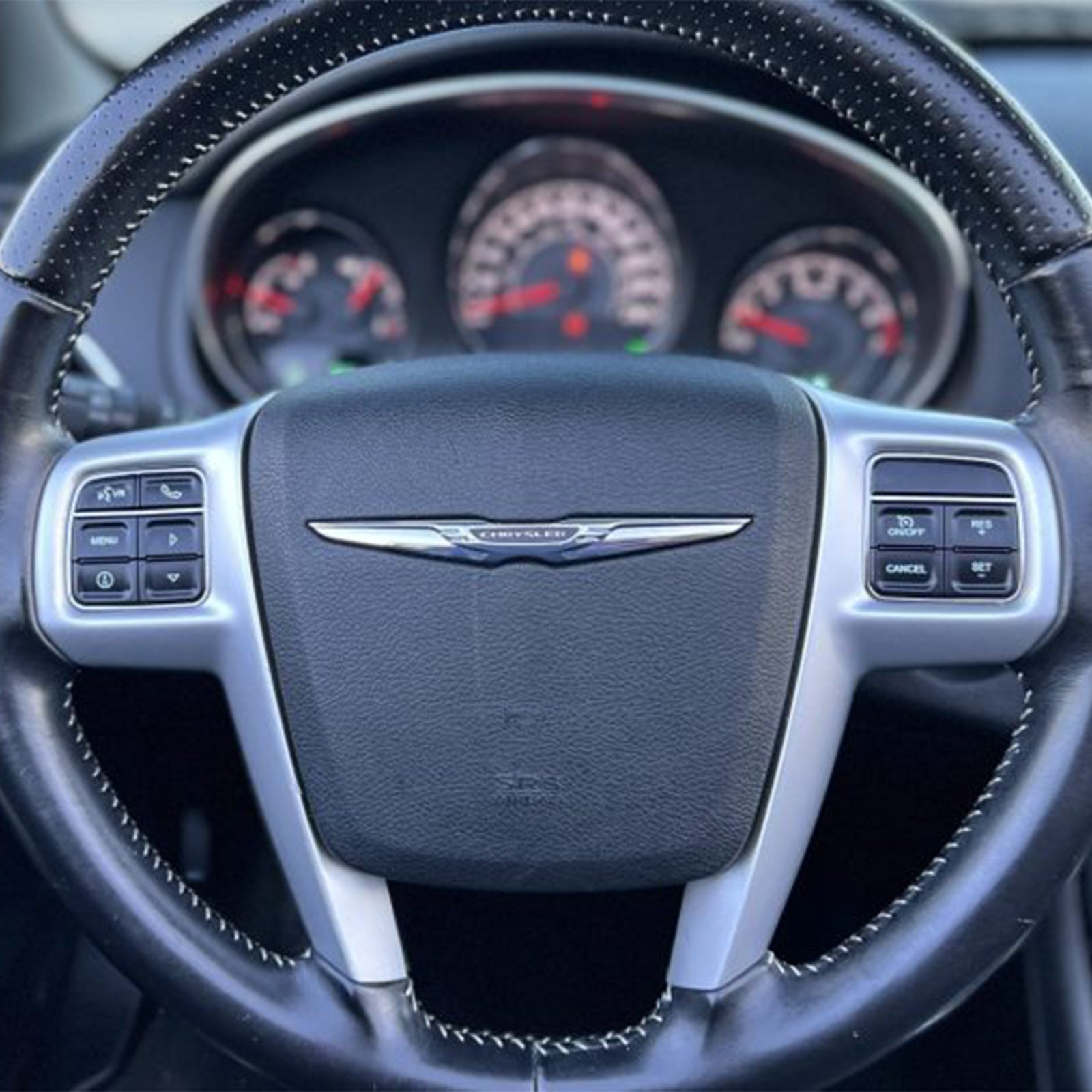 2011-2012 Chrysler Town & Country Steering Wheel