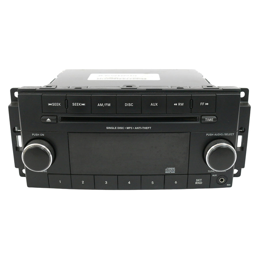 2011-2012 Dodge Avenger Radio Receiver