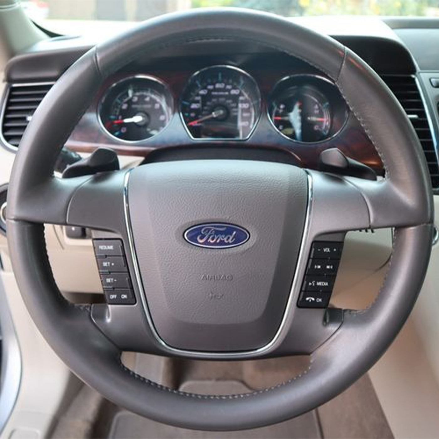 2011-2012 Ford Taurus Steering Wheel Airbag