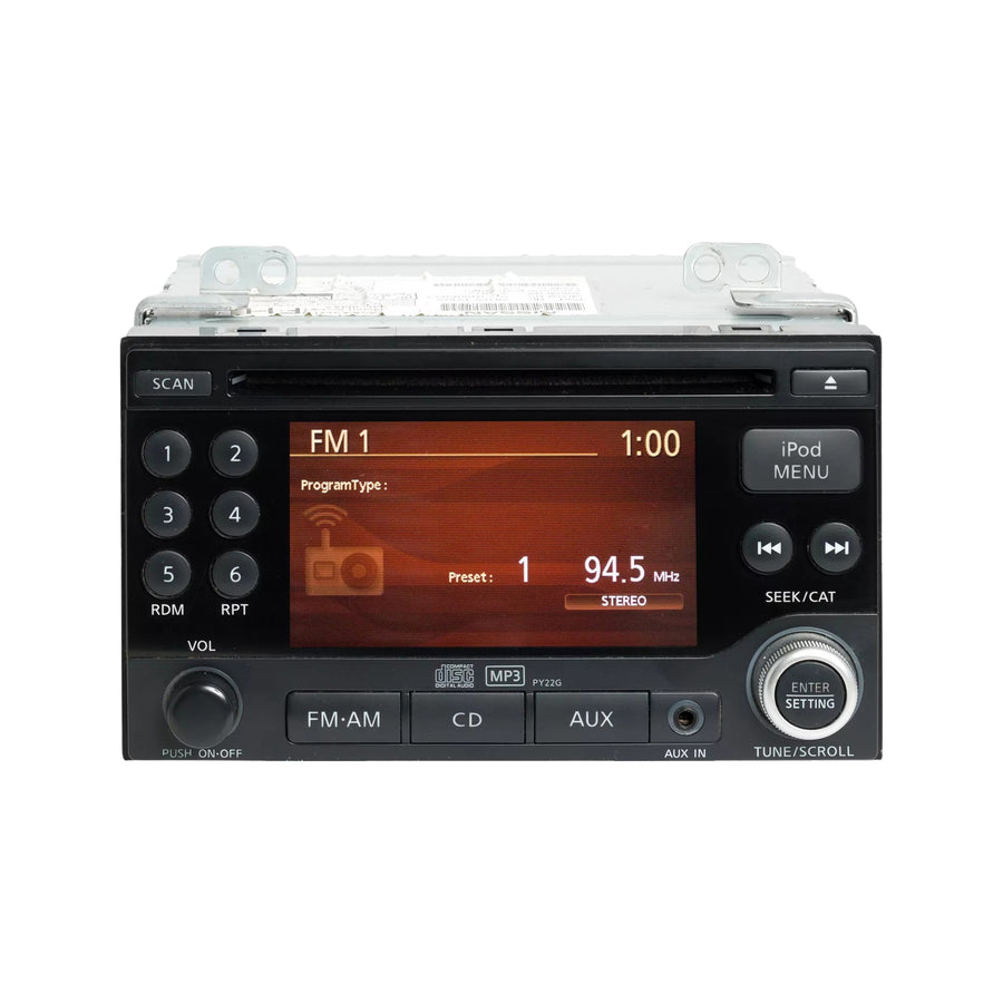 2011-2012 Nissan Rogue Radio Receiver