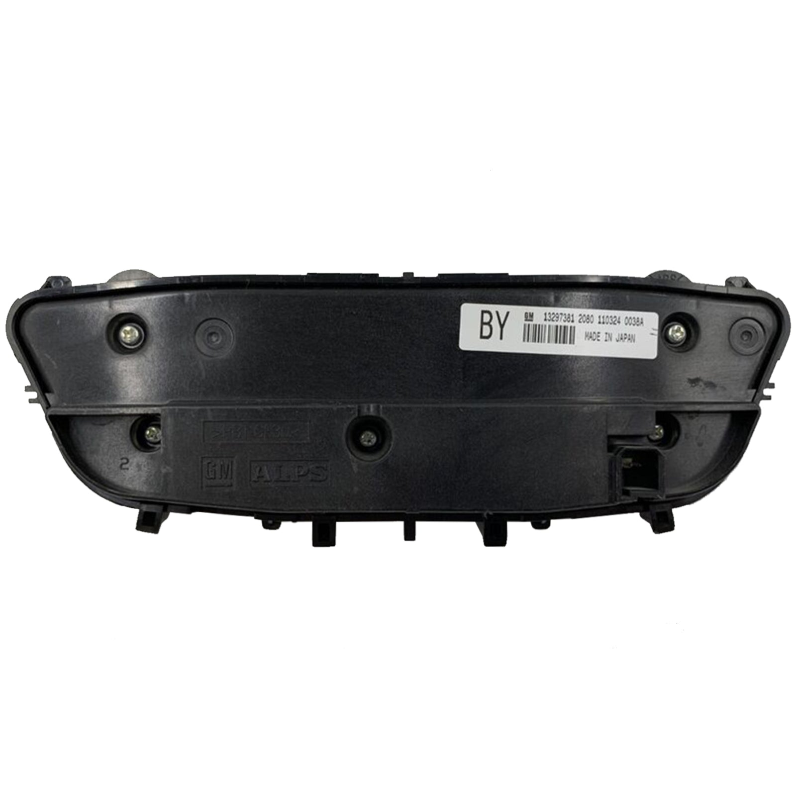 2011-2013 Buick Regal Climate Control