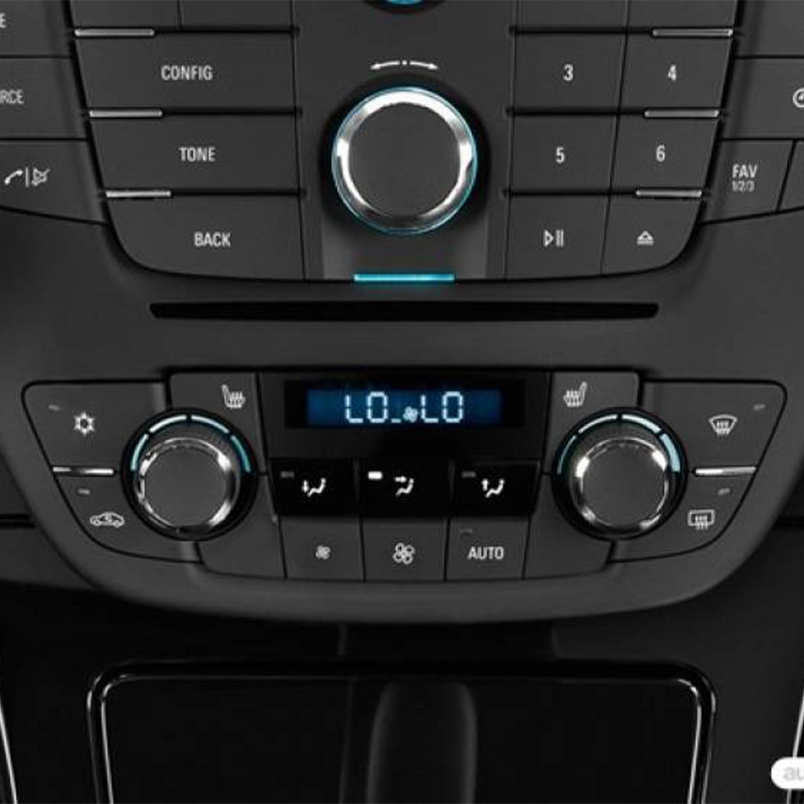 2011-2013 Buick Regal Climate Control