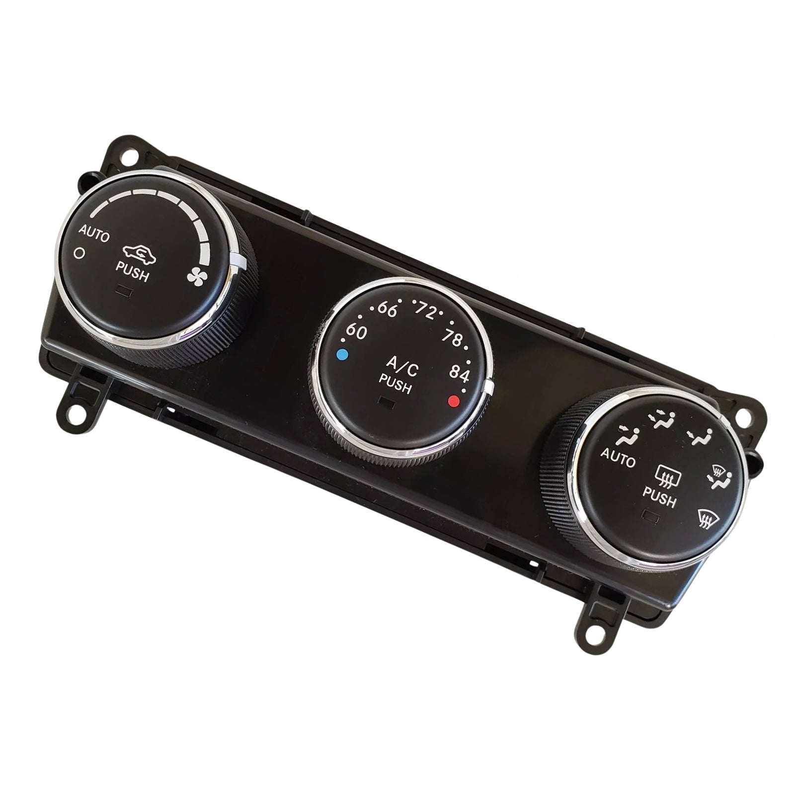 2011-2013 Jeep Wrangler Climate Control