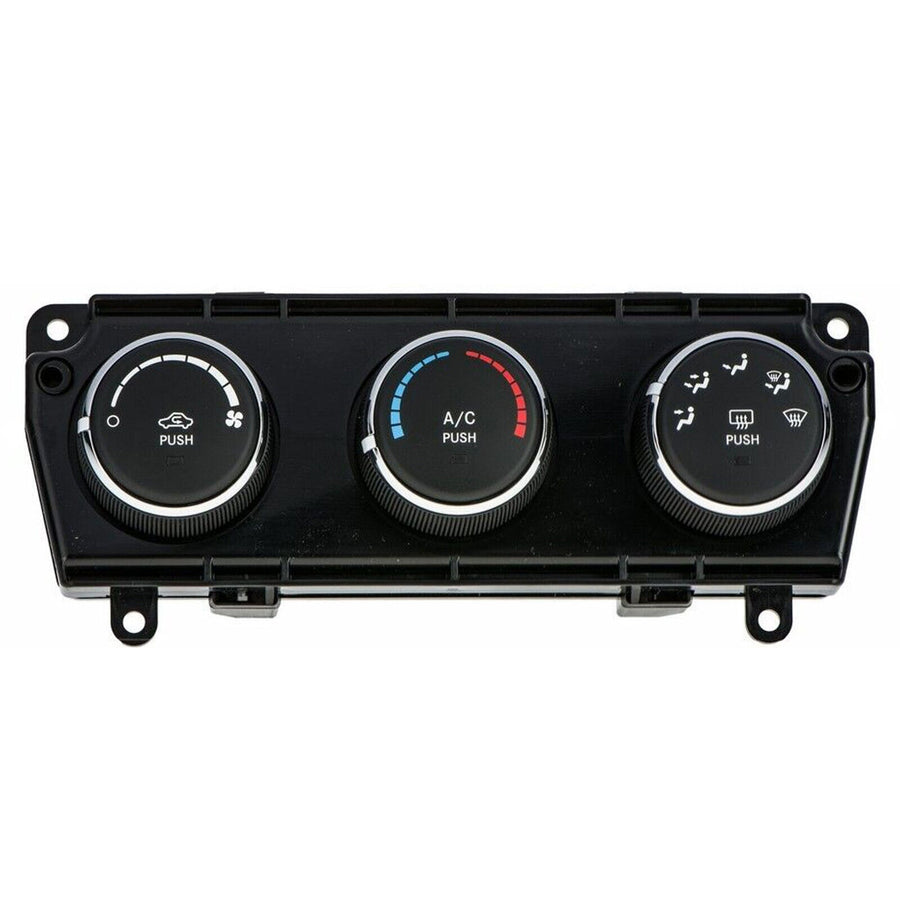 2011-2013 Jeep Wrangler Climate Control