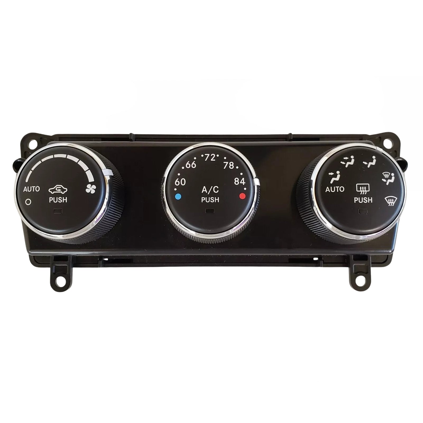 2011-2013 Jeep Wrangler Climate Control