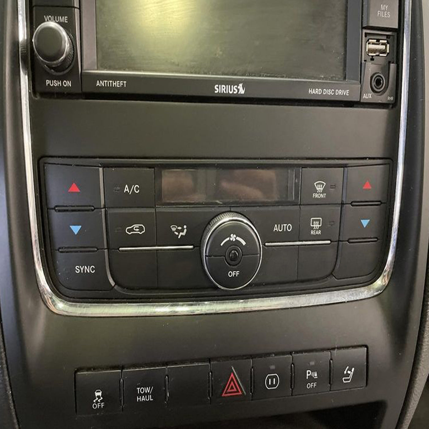 2011-2013 Dodge Durango Climate Control