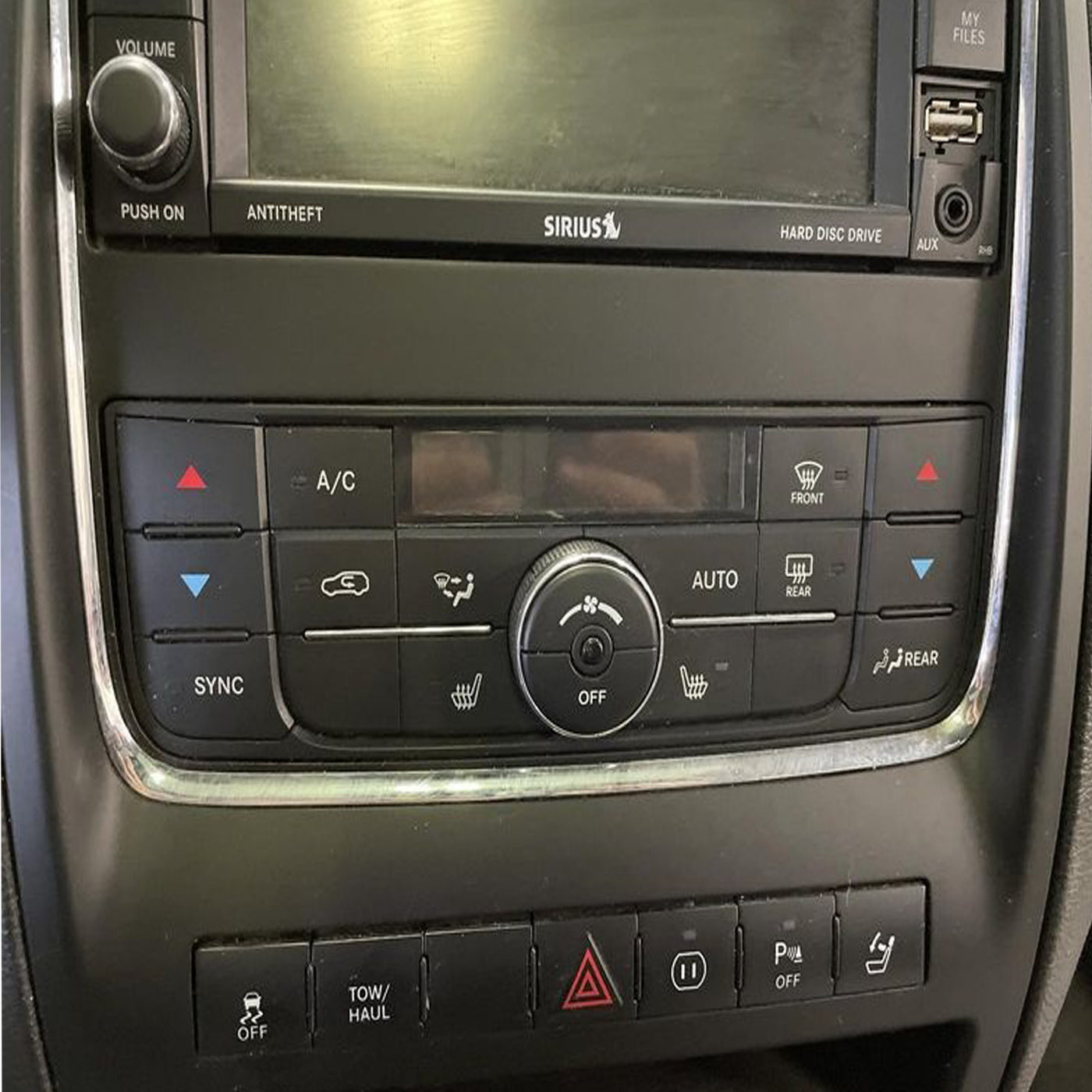 2011-2013 Dodge Durango Climate Control