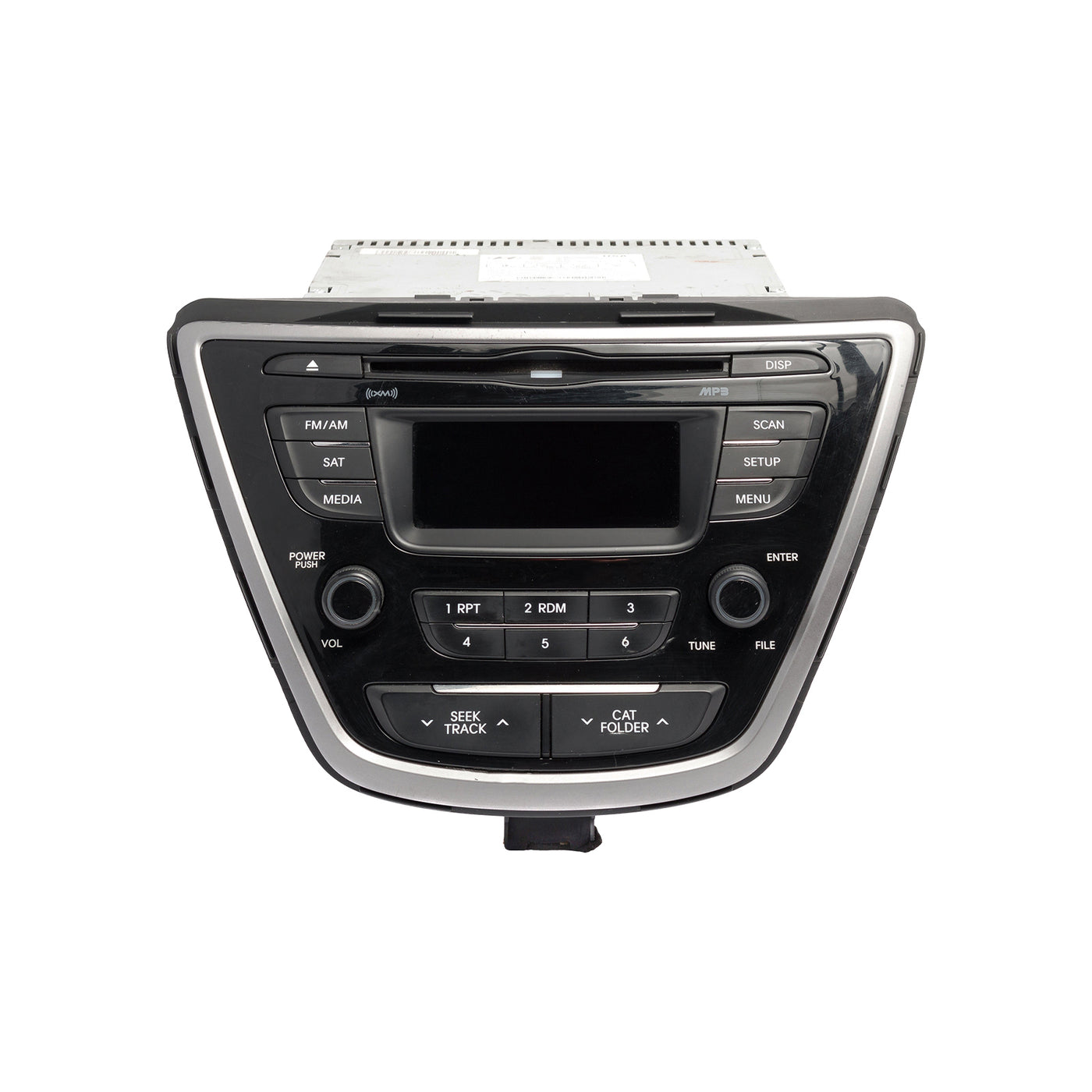 2011-2013 Hyundai Elantra Radio Receiver