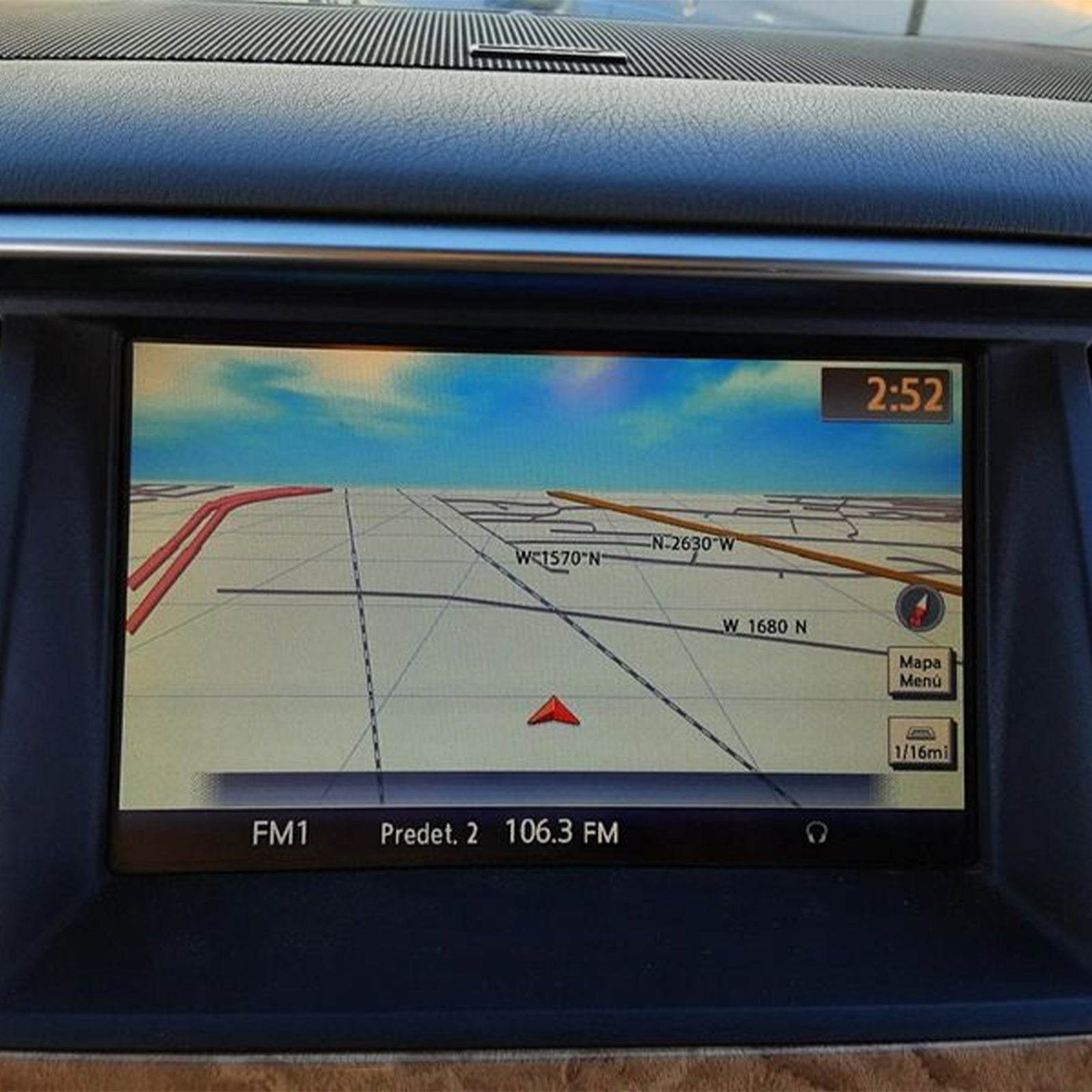 2011-2013 Infiniti QX56 Display Screen