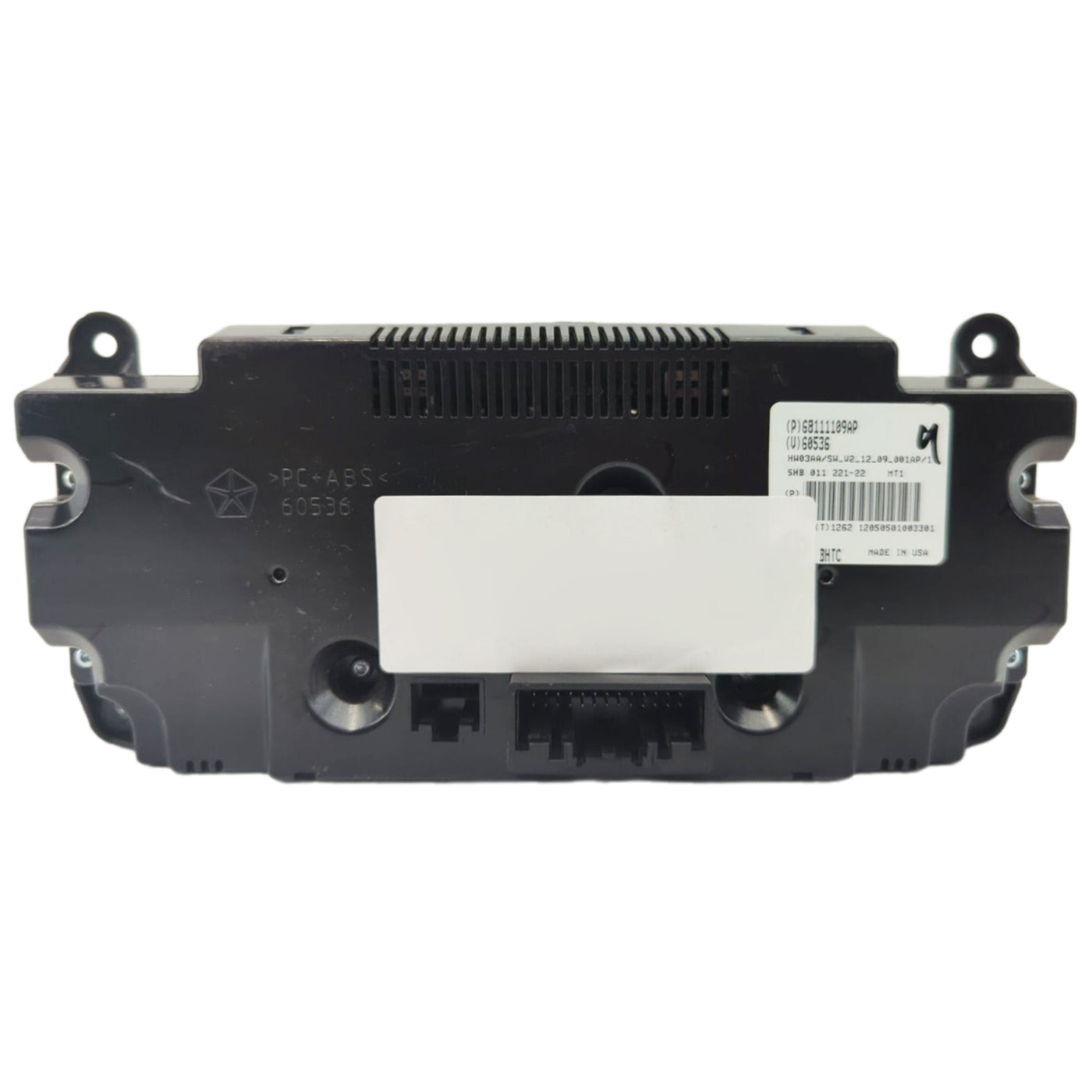 2011-2013 Jeep Grand Cherokee Climate Control