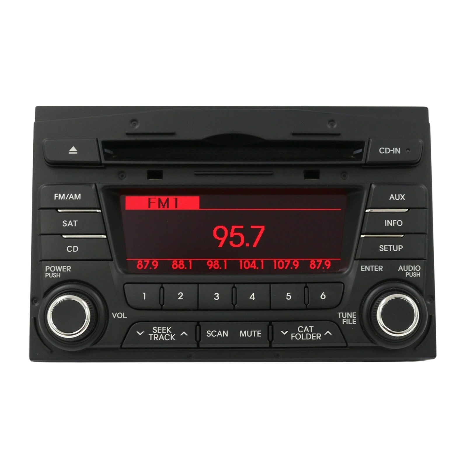 2011-2013 Kia Optima Radio Receiver