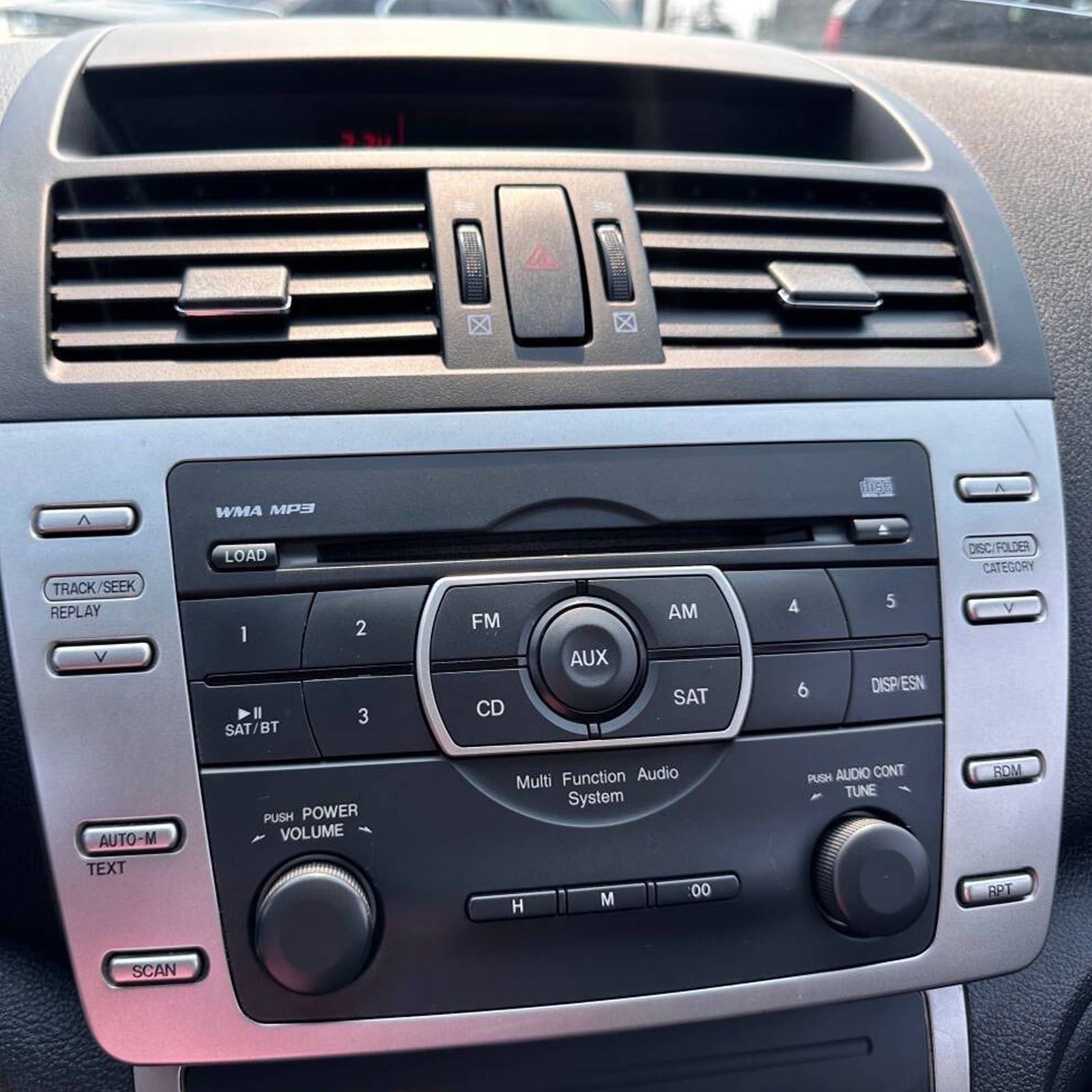 2011-2013 Mazda 6 Radio