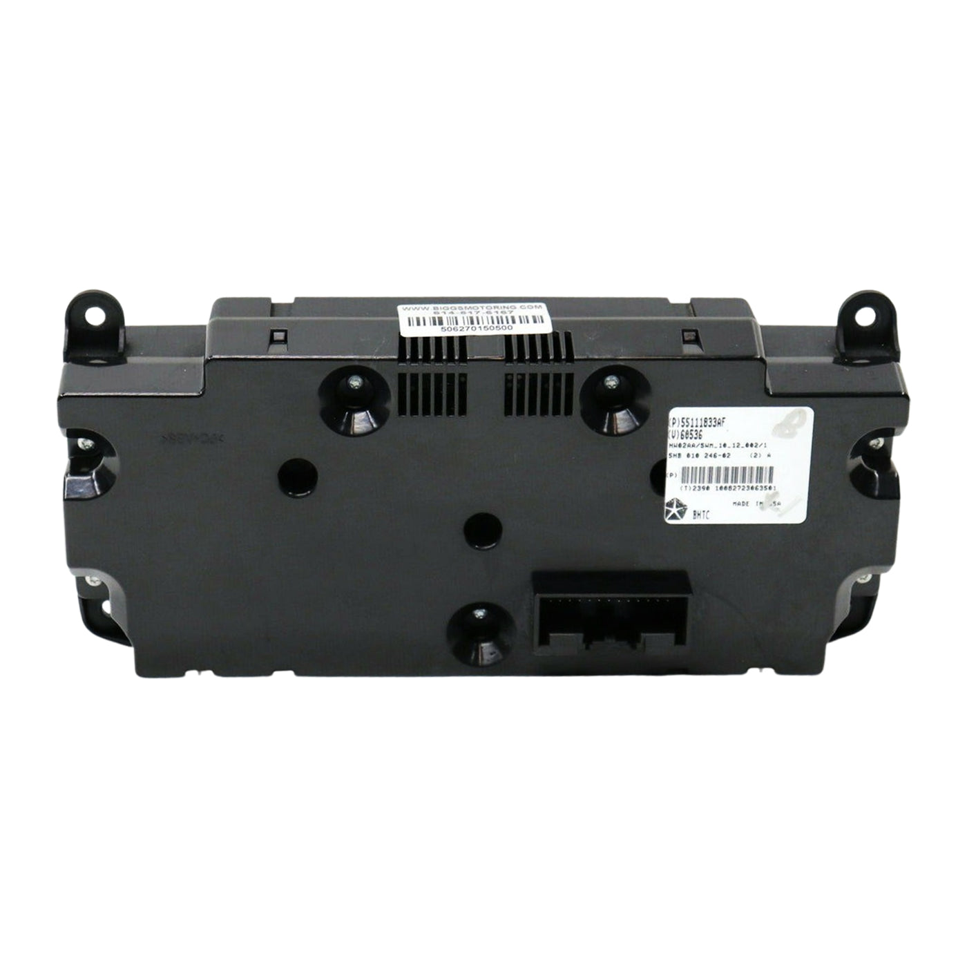 2011-2013 Jeep Grand Cherokee Climate Control